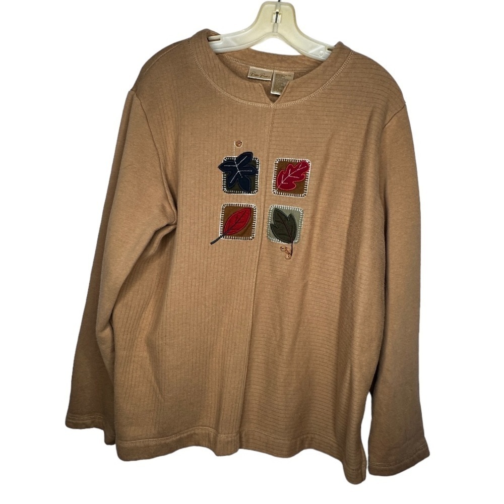 Vintage Bobbie Brooks Fall Themed Shirt